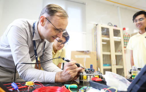 Rộng cửa vào đại học thế giới đối với học sinh chương trình IB