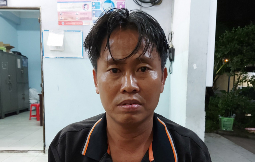 Bắt khẩn cấp người đập phá ô tô đang đậu bên đường vì thấy ngứa mắt