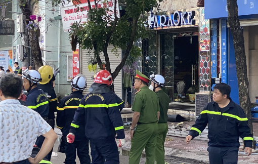 Công an Hà Nội thông tin về vụ cháy khiến 3 cảnh sát phòng cháy chữa cháy hy sinh