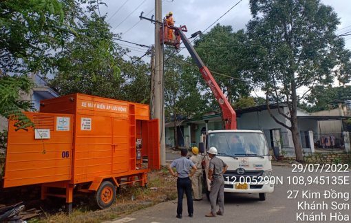PC Khánh Hòa: Đảm bảo cấp điện an toàn phục vụ Lễ hội trái cây huyện Khánh Sơn lần thứ 2 năm 2022