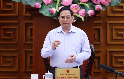 Thủ tướng Chính phủ: Phòng chống đậu mùa khỉ phải "sớm một bước, cao hơn một mức"