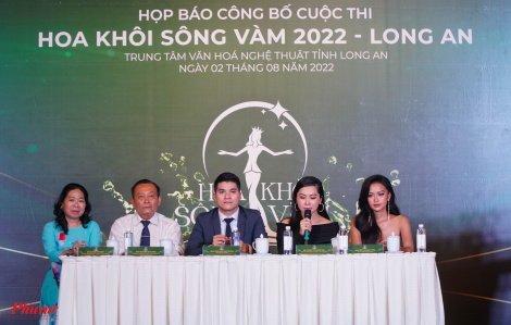 “Hoa khôi Sông Vàm 2022 - Long An” đi tìm đại sứ văn hóa của tỉnh