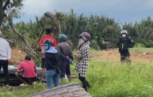 Bé trai 3 tuổi mất tích, thi thể được tìm thấy ở bờ kênh