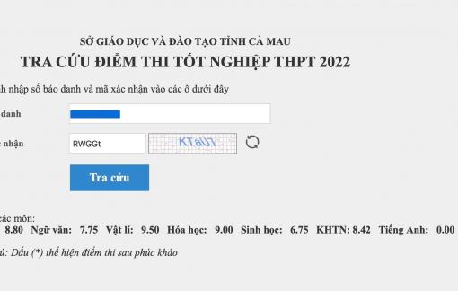 Ngủ quên trong giờ thi, 1 học sinh xuất sắc bị 0 điểm môn tiếng Anh