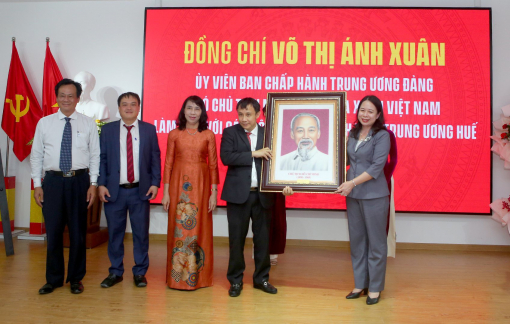 Huế: Khánh thành Trung tâm Sản phụ khoa 300 tỷ đồng