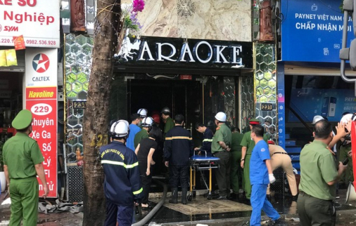 Công an TPHCM cảnh báo cháy từ việc hàn cắt kim loại