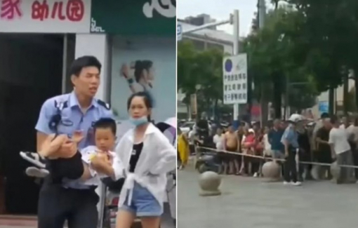 3 người thiệt mạng trong vụ tấn công bằng dao ở trường mẫu giáo tại Trung Quốc