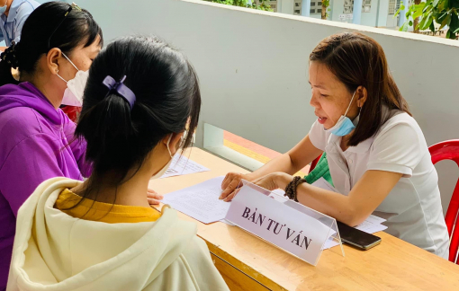 Chú trọng ổn định tâm lý học sinh khối 10