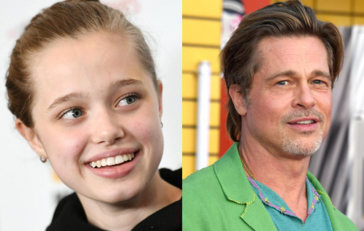 Lần hiếm hoi Brad Pitt khen con gái Shiloh