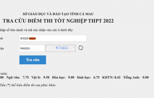 Lãnh đạo sở lên tiếng vụ học sinh xuất sắc bị 0 điểm môn tiếng Anh vì ngủ trong giờ thi