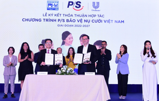 P/S tiếp nối hành trình 25 năm bảo vệ nụ cười Việt Nam