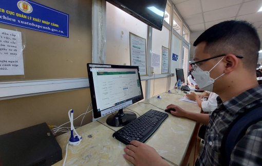 Sẽ ghi bổ sung nội dung về nơi sinh vào hộ chiếu mẫu mới