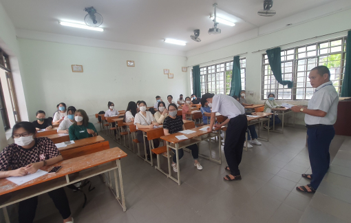 Huỷ kết quả thi tốt nghiệp THPT của học sinh làm lộ đề môn toán