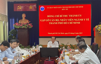 Bí thư Thành ủy TPHCM Nguyễn Văn Nên: "Chúng ta bệnh bác sĩ lo, bác sĩ bệnh ai lo?"