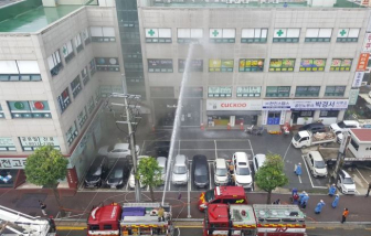 Hàn Quốc: Cháy bệnh viện khiến 5 người thiệt mạng và 37 người bị thương