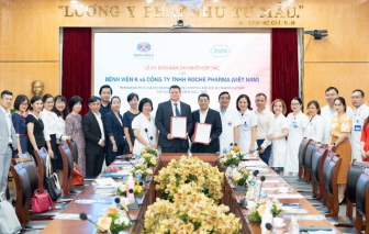 Roche Pharma Việt Nam và Bệnh viện K hợp tác nâng cao năng lực chẩn đoán và điều trị ung thư