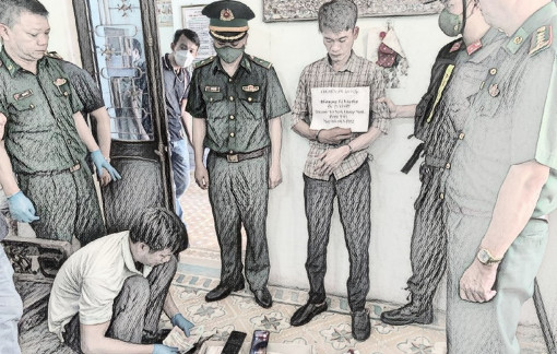 Quảng Trị: Phá chuyên án ma túy xuyên quốc gia thu giữ hơn 30kg ma túy cùng súng ngắn K59
