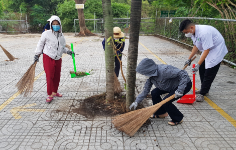 TP. Thủ Đức phát động lễ tổng vệ sinh môi trường phòng, chống dịch bệnh