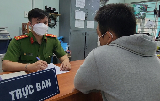 Thanh niên dọa đâm bác sĩ ở Bệnh viện Nhân dân Gia Định