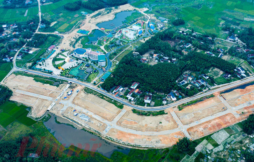 Tốc độ làm việc "thần tốc" của Quảng Ngãi để làm con đường vào dự án của doanh nghiệp Hà - Mỹ Á