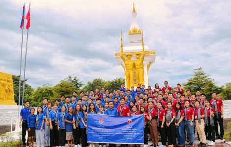 Dấu ấn những ngày hè tình nguyện