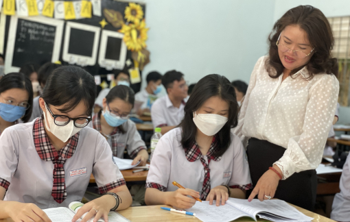 Điểm học bạ và điểm thi tốt nghiệp THPT giữa các trường không chênh nhiều