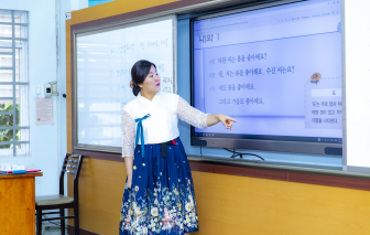 Khó triển khai dạy ngoại ngữ 2, các trường tổ chức dạy theo chương trình nhà trường