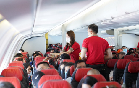 Đón ngày đôi, sale phát tài, bay thoải mái với 888.888 vé khuyến mãi khủng cùng Vietjet