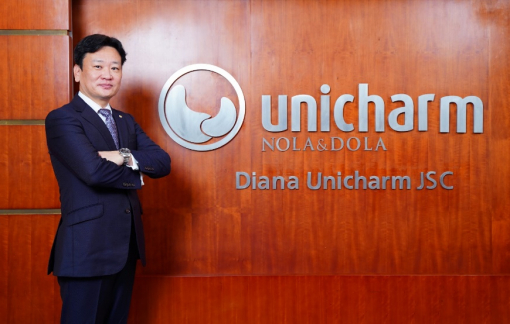 Diana Unicharm bổ nhiệm tân tổng giám đốc