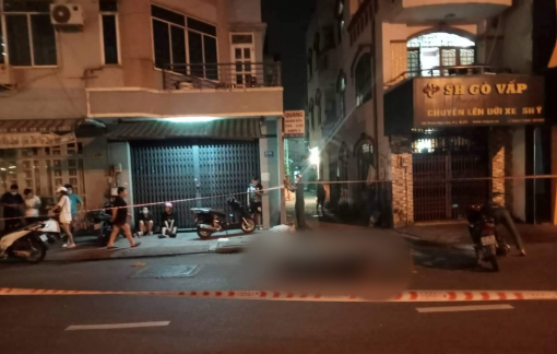 Sau tiếng cãi vã, phát hiện một thanh niên bị đâm tử vong