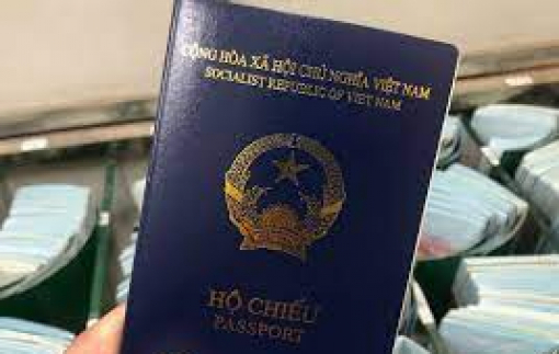 Sẽ sửa mẫu hộ chiếu mới, bổ sung mục "nơi sinh"