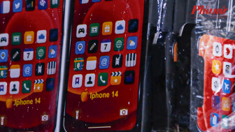 Clip: Điện thoại iPhone 14, ô tô Camry cho người cõi âm
