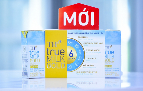 TH true MILK GOLD: Bổ sung dinh dưỡng “vàng” cho người lớn tuổi