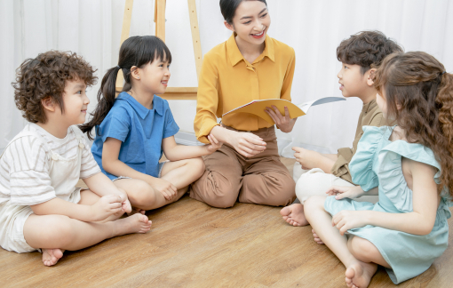 Lo lắng khi chồng quan tâm cô giáo của con một cách đặc biệt