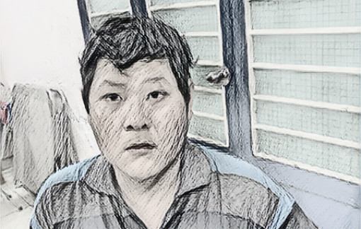 Kẻ sát hại chủ tiệm điện thoại bằng cách kẹp cổ khai gì với công an?