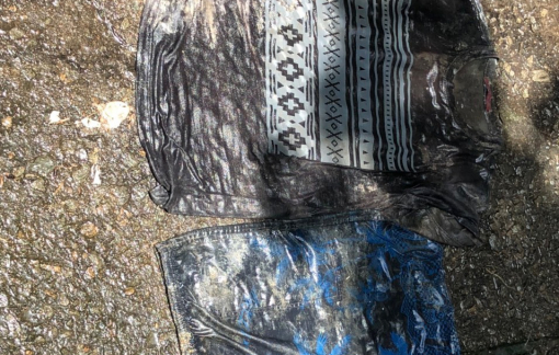 Phát hiện thi thể bị trói tay, chân dưới kênh