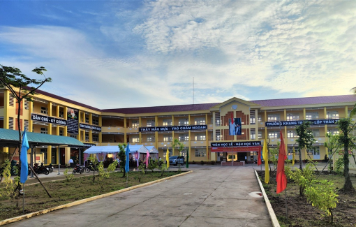 Nutifood hỗ trợ 14 tỷ đồng xây dựng trường tiểu học mới ở Bến Tre