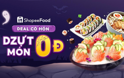 Bật mí 3 deal sang xịn từ ShopeeFood cho tháng Bảy âm lịch