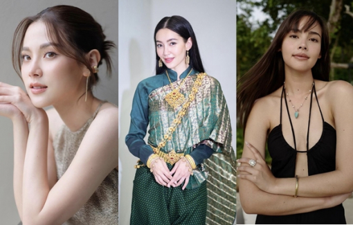 Nhan sắc 3 nữ diễn viên Thái Lan được yêu thích nhất