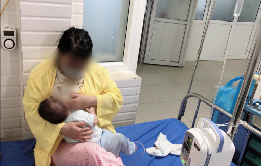 Trầm cảm sau sinh, mẹ cho con 3 tháng tuổi cùng uống thuốc diệt cỏ để tự tử