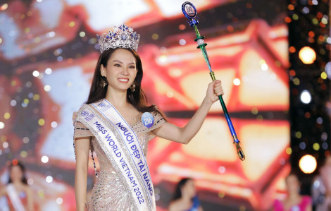 Huỳnh Nguyễn Mai Phương là Hoa hậu Thế giới Việt Nam 2022