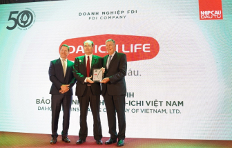Dai-ichi Life Việt Nam vinh dự đạt giải thưởng  “Top 50 Doanh nghiệp phát triển bền vững 2022”