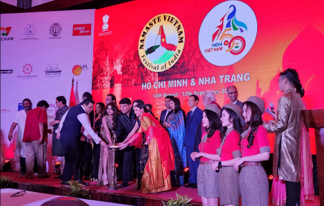 Lễ hội Namaste Việt Nam 2022 chính thức khai mạc với chuỗi sự kiện tại TPHCM