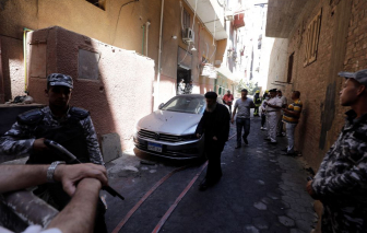 Cháy nhà thờ ở Ai Cập khiến ít nhất 41 người tử vong