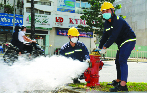 Chủ động đảm bảo an toàn, an ninh nguồn nước