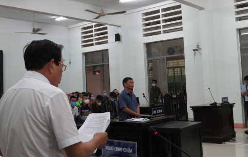 Y án sơ thẩm đối với cựu Giám đốc Sở Tài nguyên và Môi trường Khánh Hòa