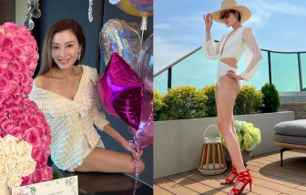 "Hoa hậu Hồng Kông đẹp nhất lịch sử" Lý Gia Hân khoe hình thể săn chắc ở tuổi 52