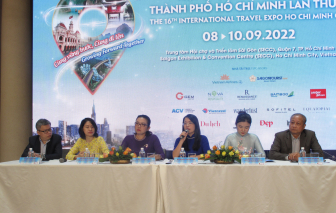TPHCM tổ chức Hội chợ Du lịch quốc tế, dự kiến đón 22.000 du khách