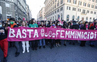Số vụ giết người nhắm vào phụ nữ tăng tại Ý