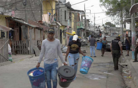 Ecuador ban bố tình trạng khẩn cấp trong bối cảnh đánh bom tràn lan